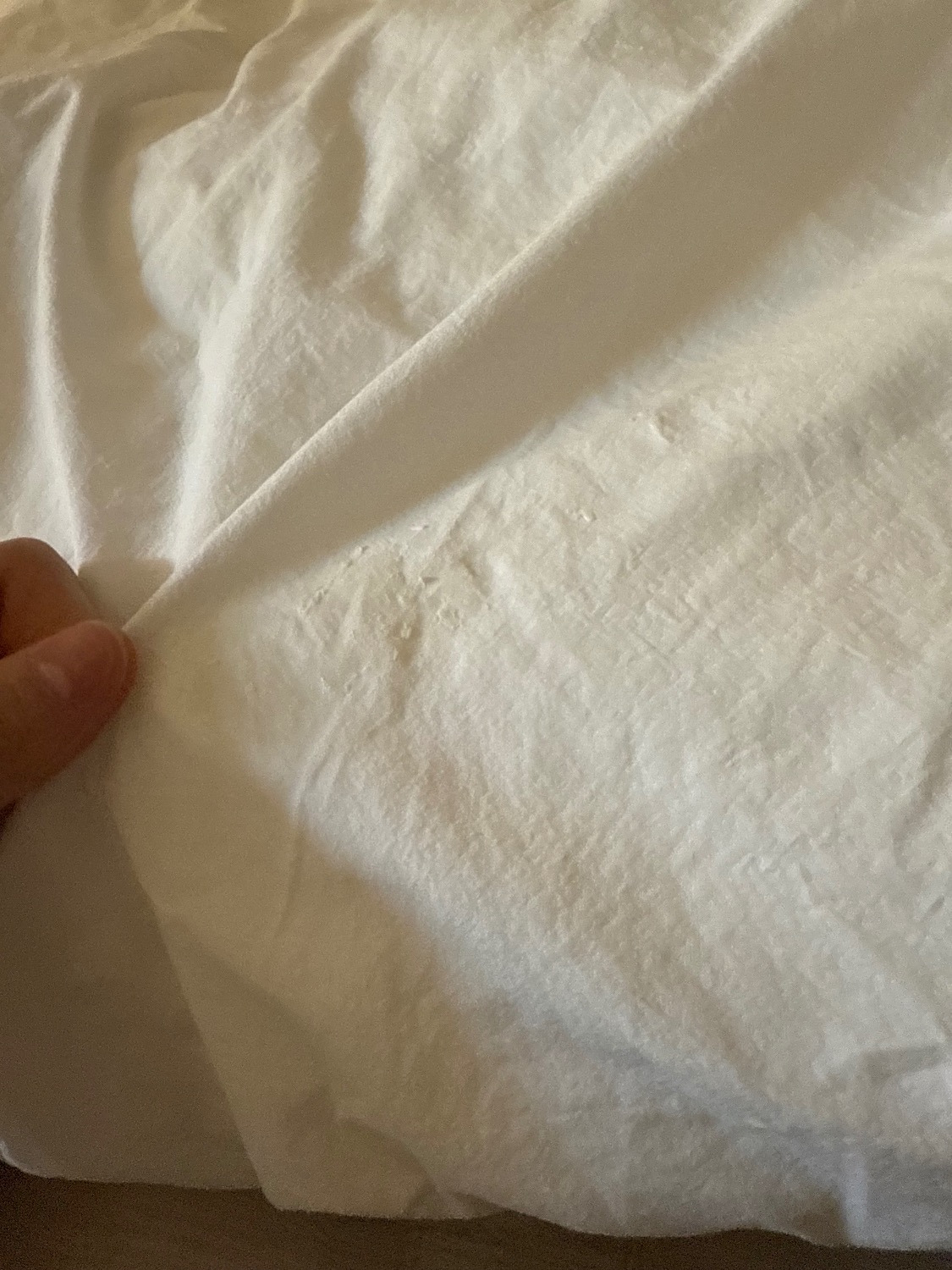 코인세탁소 이용후 이불을 펼쳤는데 이런게 나왔어요.. 대체 뭔가요? ㅣ 궁금할 땐, 아하!