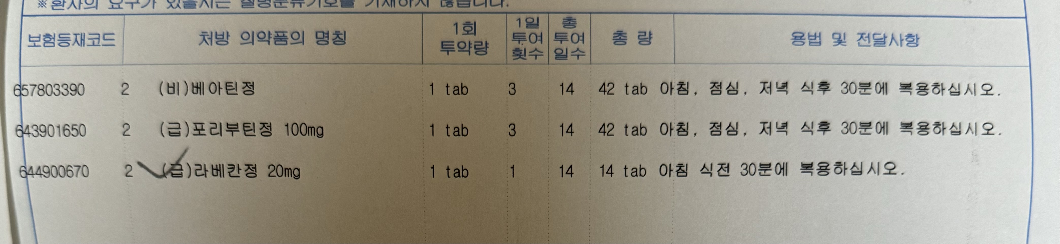 위장약 빈속에 먹어도 될까요? 처방받은 약 사진 보고 복용여부 좀 알려주세요 ㅣ 궁금할 땐, 아하!