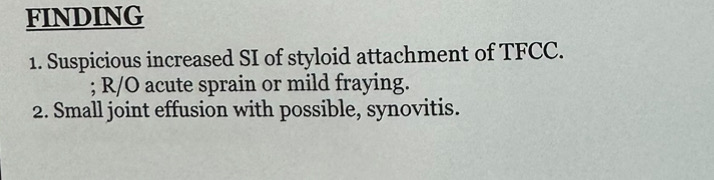TFCC파열입니다 수술안하고 살면 익숙해질까요? ㅣ 궁금할 땐, 아하!