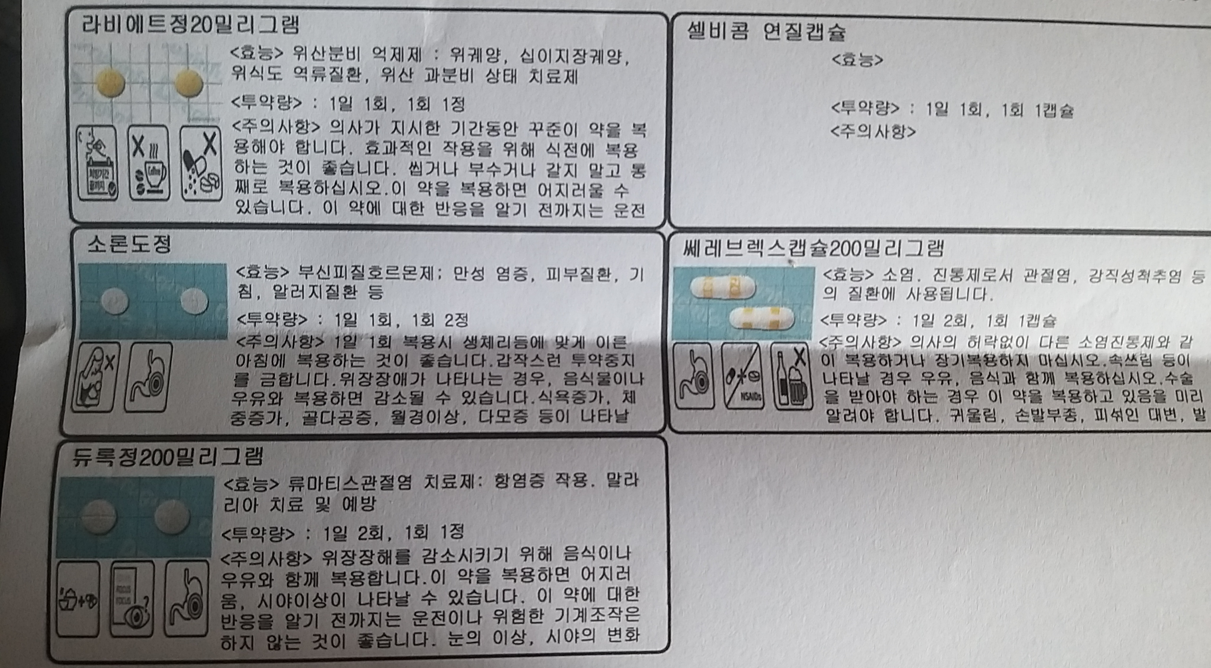 처방받은 약들을 같이 먹어도 될까요? ㅣ 궁금할 땐, 아하!