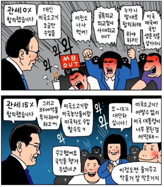 암담한운명의대한민국이여
